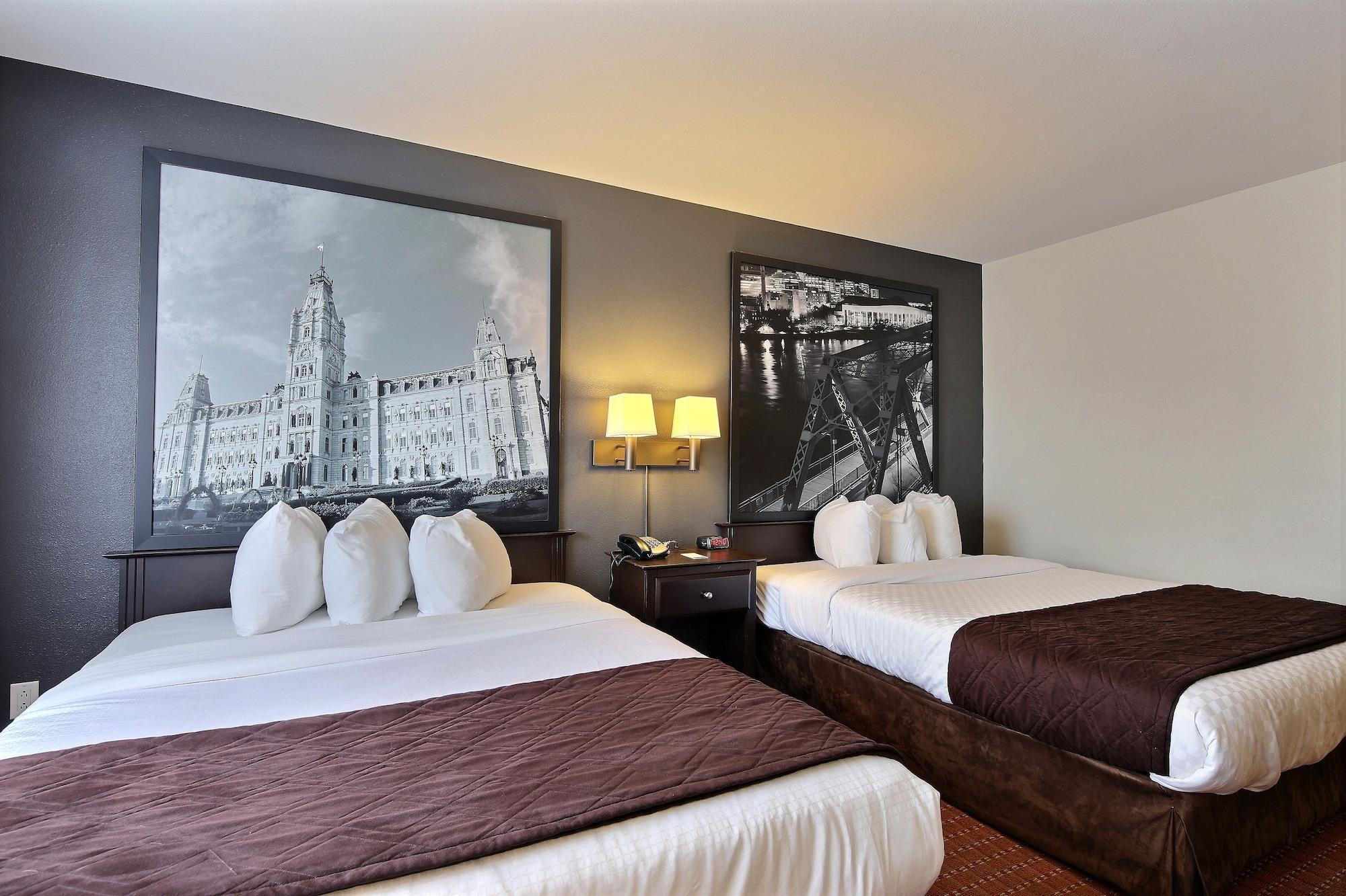 Super 8 By Wyndham Québec Exterior foto