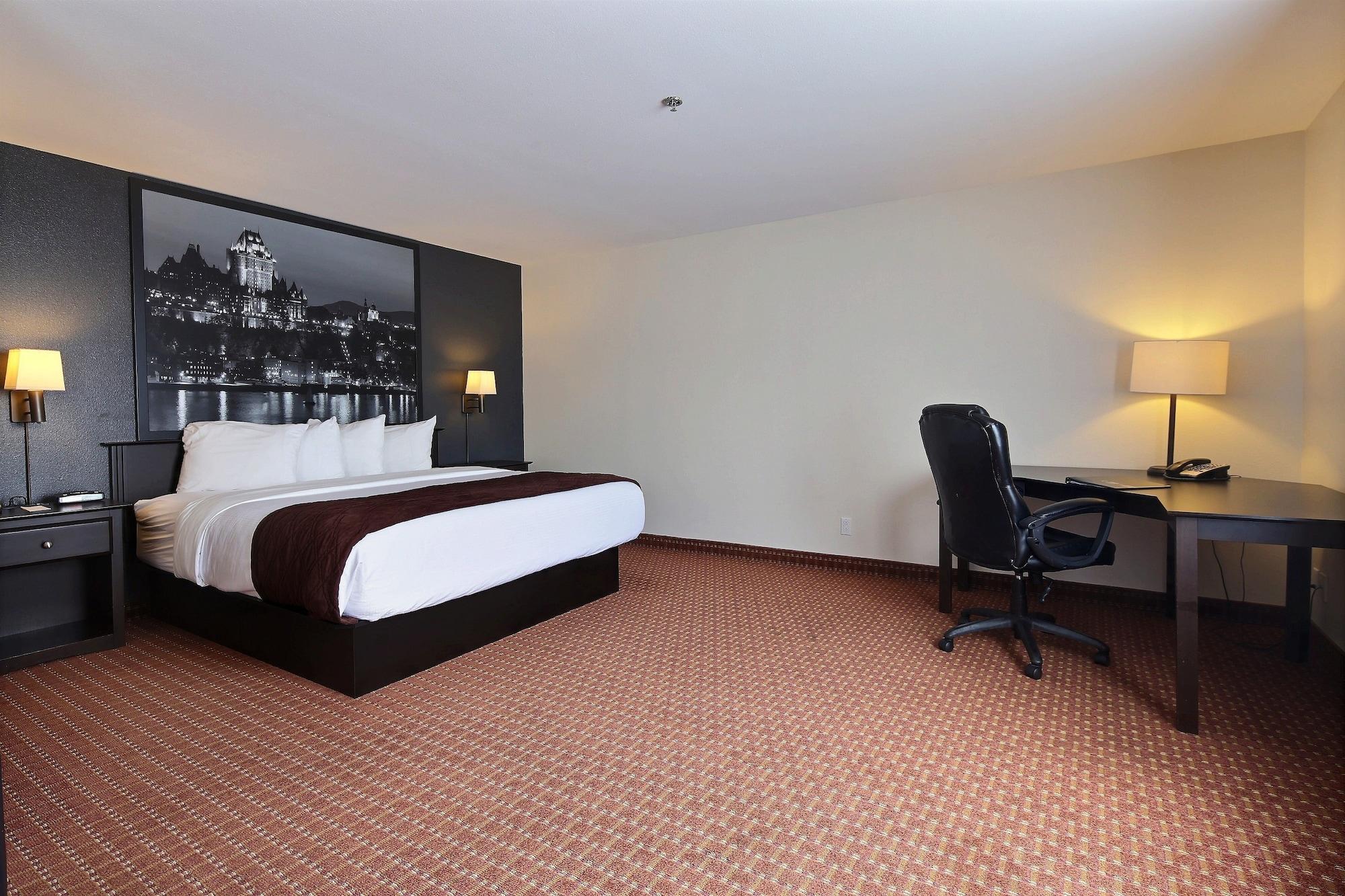 Super 8 By Wyndham Québec Exterior foto