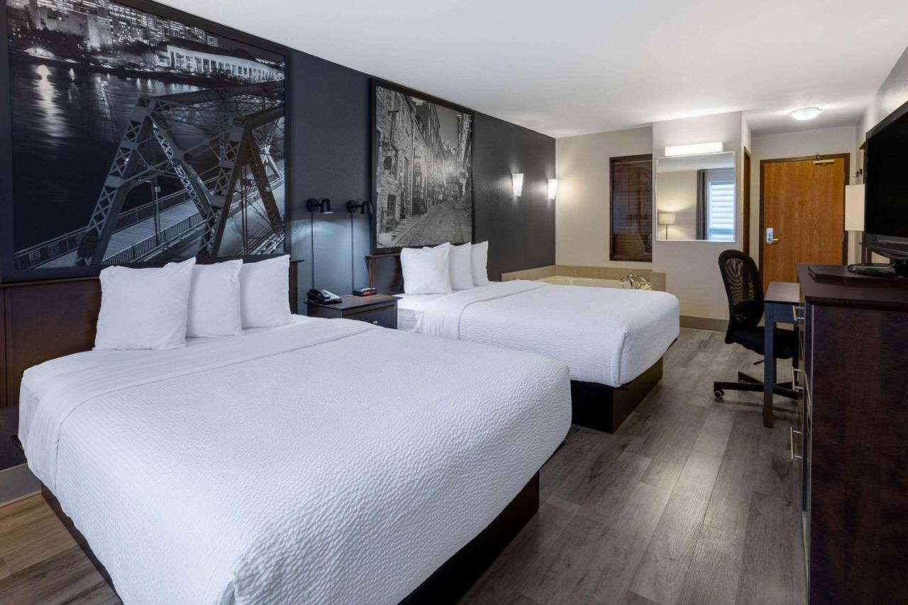 Super 8 By Wyndham Québec Exterior foto